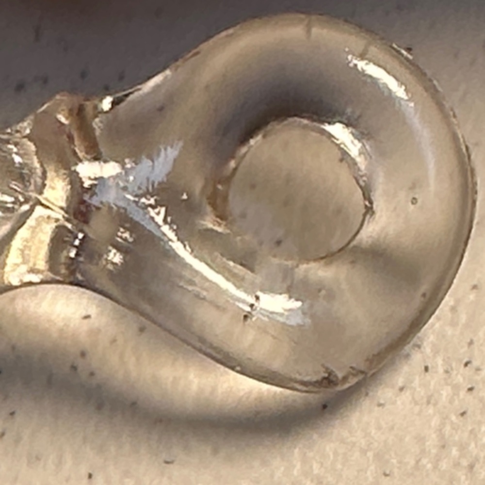 Clear Glass Medicine Spoon - Picture 5 of 6